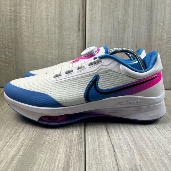 Nike Other - Nike Air Zoom Infinity Tour Next% BOA Laceless Golf Sneaker Mens Size 10 W Wide